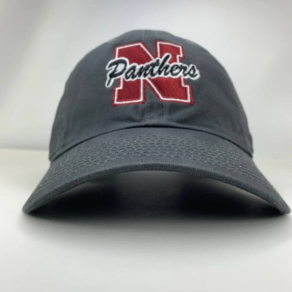 Putnam City North Panthers Hat Gray Nike Strapback OKC High School Baseball Cap